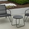 Image 7: Three-Piece Outdoor Bistro Garden Furniture Set