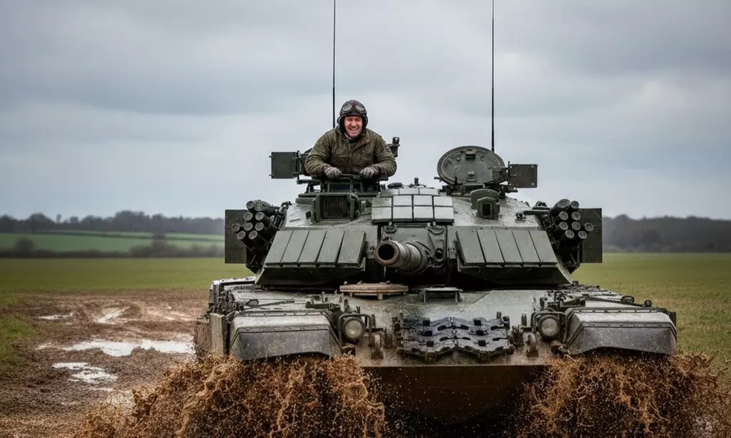 Unleash Adrenaline: Drive Tanks & Military Vehicles at SWB Motorsport