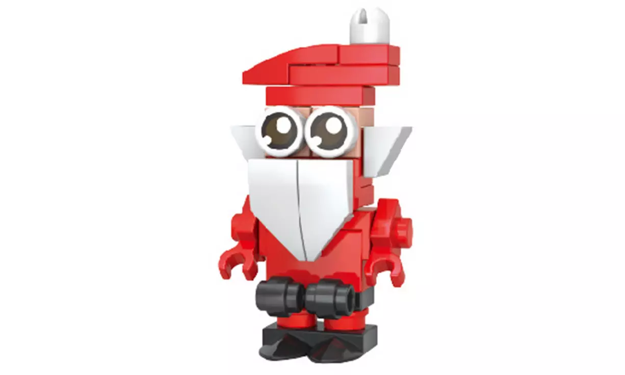 Calendario dell'Avvento ispirato ai Lego