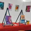 Image 3: Mandala Plates, Guided Painting, Figure Drawing Workshop for 1,2 or 4 