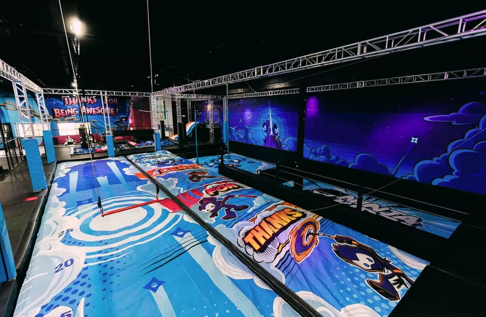 Jump Pass or Party Package at Ninja Kidz Action Park Phoenix!
