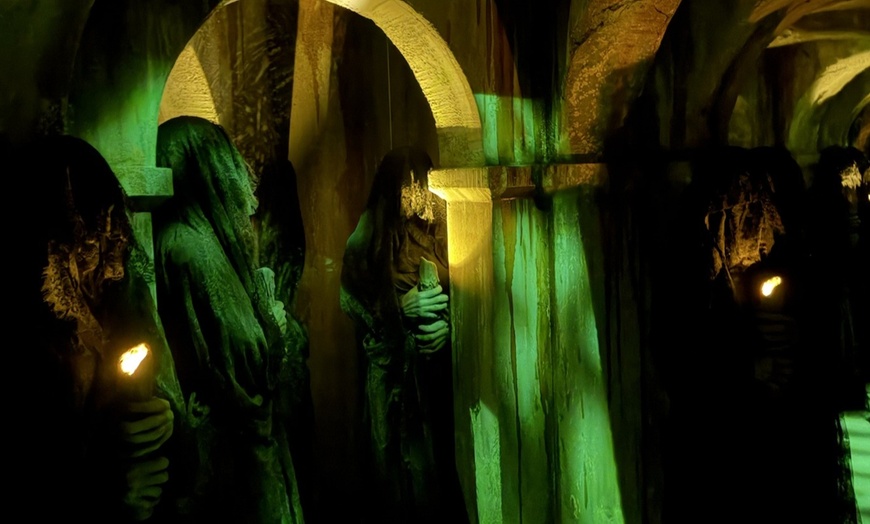Image 4: Up to 44% Off Year-Round Haunted House at Mortem Manor