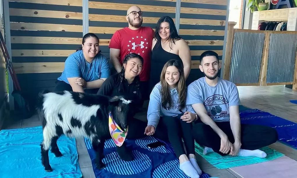 Unique Goat Yoga, Farm Experiences & Fitness Classes in Chicagoland

