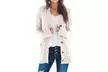 Women's Knitted Loose Cardigan Sweater with Pocket; Colour Options Available (Up to 62% Off) - Image 3