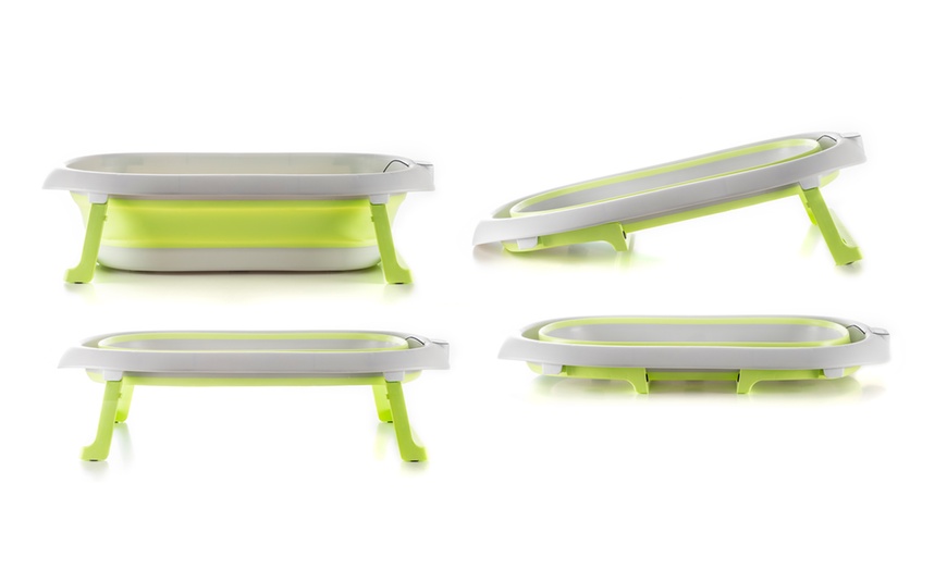 Image 11: Innovagoods Faltbare Baby-Badewanne