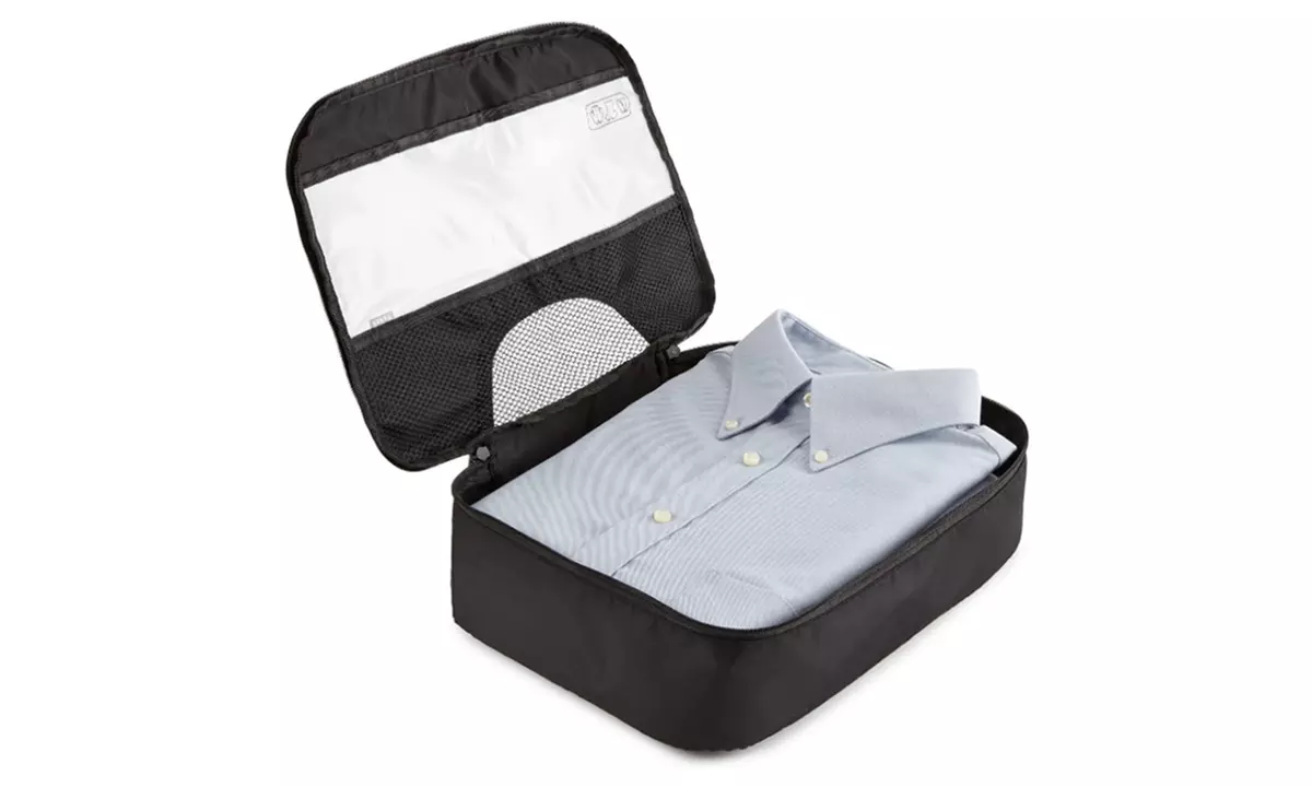 8-Piece Suitcase Compression Packing Cubes