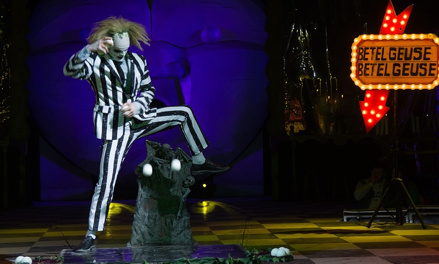 Image 8: Entrada lateral niño o adulto para "El Circo Encantado" en Granada