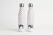 Set van 2 'You & Me' thermoflessen van 500 ml. - Image 3