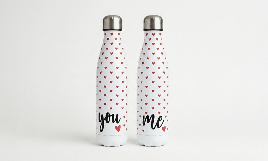 Image 3: Set van 2 'You & Me' thermoflessen