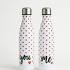 Image 3: Set van 2 'You & Me' thermoflessen