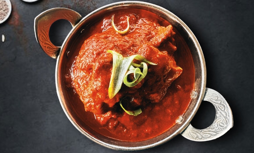 Image 26: 3-Course Indian Feast with Wine/Drink/Dessert for 2, 4, or 6 People!