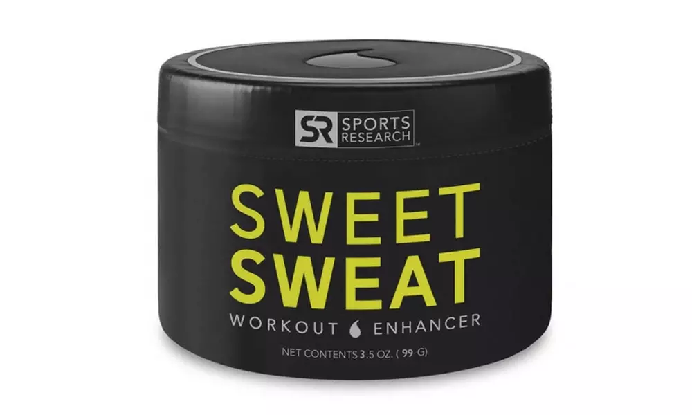 Sports Research Sweet Sweat Workout Enhancer Skin Gel (3.5oz.) - Primary Image