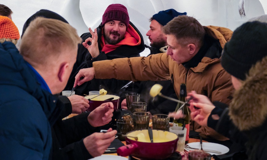Image 5: Profitez d'une fondue dans un igloo à Val Thorens, Avoriaz, les Arcs