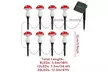 Solar-Powered Mushroom LED Garden Lights with Dusk-to-Dawn Sensor - Image 6