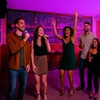 Image 1: Private Karaoke Booth for Up to 15 People + Cocktail Jug