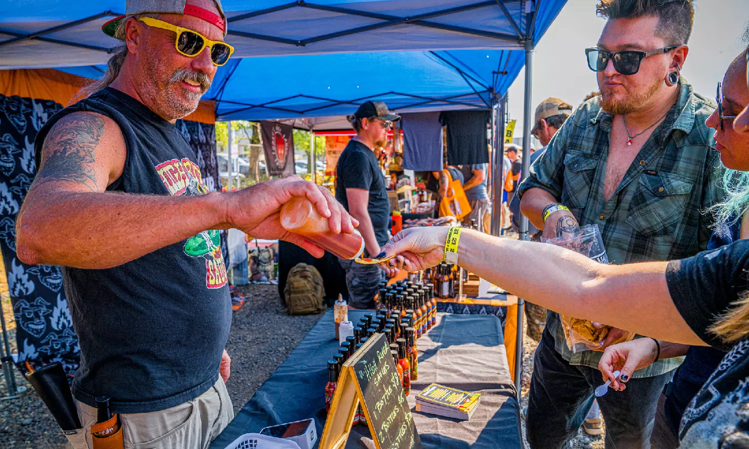 Hottest Sauce Tastings, Craft Beers & Cocktails w/ General Admission 