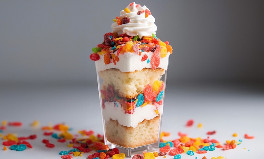 Image 11: Baked Bliss Awaits: Catering Package, Cake Shooters, 1 Dozen Cupcakes