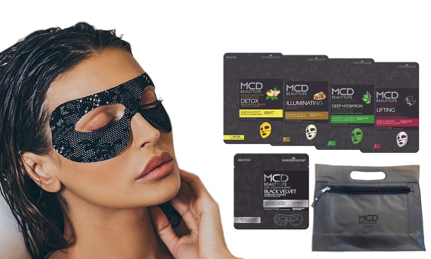 Image 1: 2er- oder 5er-Set MCD Gesichts- oder Augen-Masken (bis zu 4,95 €/Stk.)