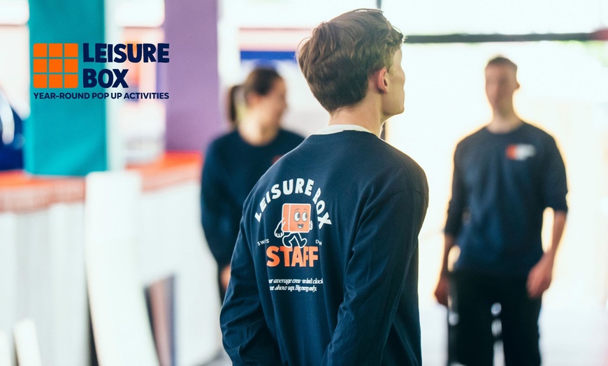 Image 8: Conquer 40+ Challenges at Total Ninja with a 60-Minute Session