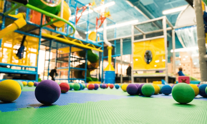 Image 1: Enjoy Up to 2, 4 or 8 Hours of Drop-Off Child Care