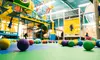 Enjoy Up to 2, 4 or 8 Hours of Drop-Off Child Care at Hooray Indoor Playground (Up to 67% Off)