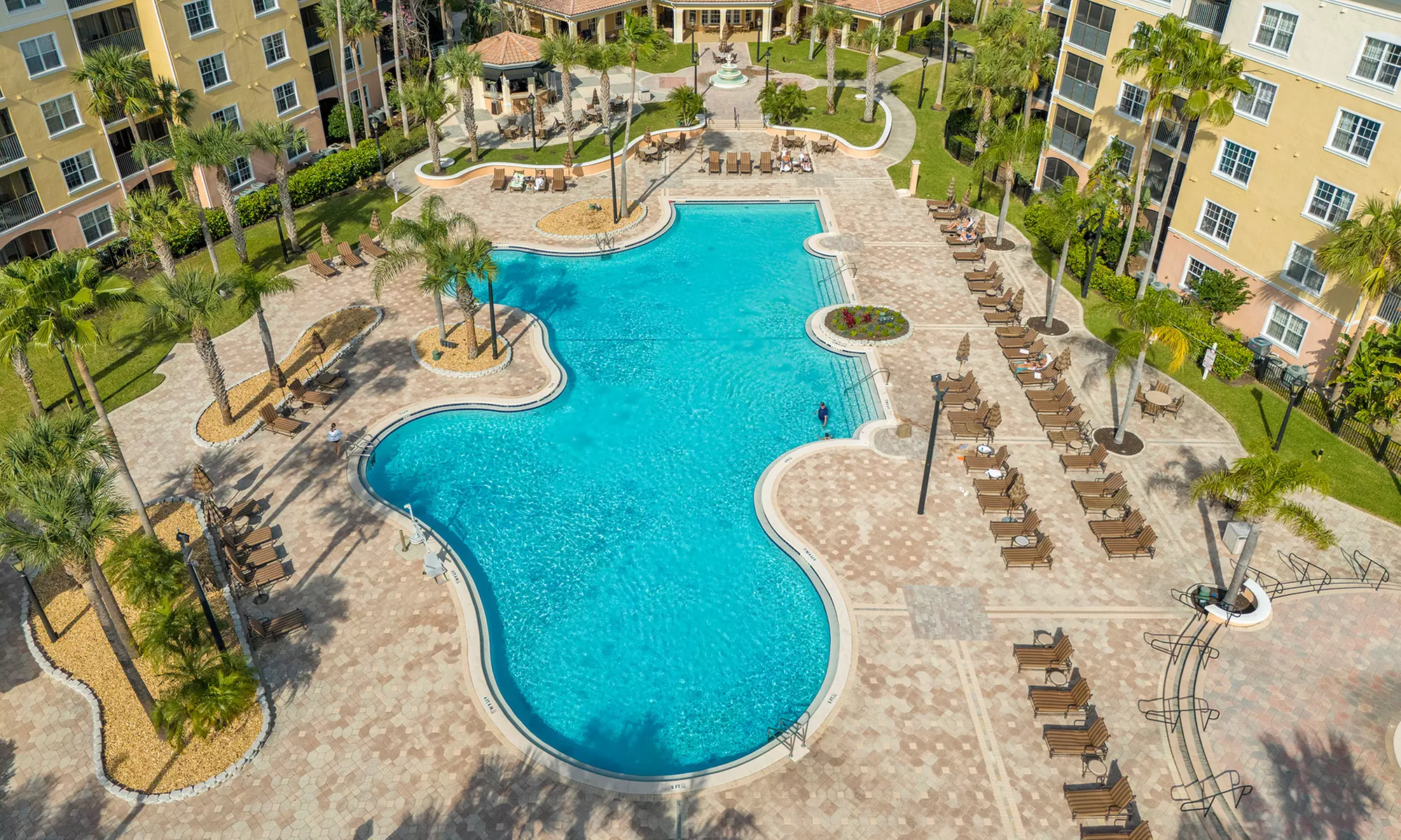 Condo Resort With Mediterranean-Style Suites & Pool