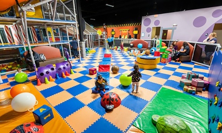 Mini B-Day Party for up to 6 Children valid Monday - Friday [Naperville Location] - Ball Factory Playground | Party | Café - Naperville