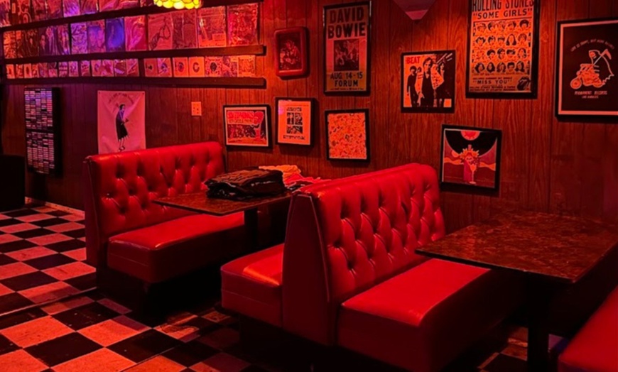 Image 2: Enjoy 2 or 4 Drinks and $25, $50 or $75 Gift Card to the Record Store 