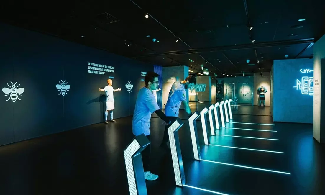 Ultimate Football Challenge at Yas Island: 14 Interactive Activities, Track Scores, & More (Up to 40% Off)