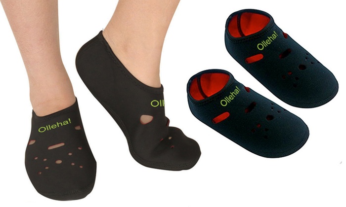 Shock-Absorbing Foot Sleeves | Groupon Goods