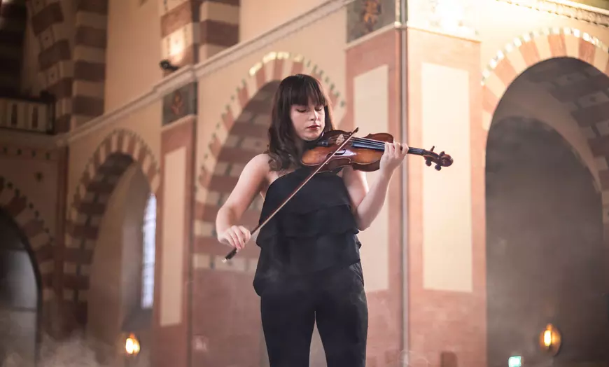 Image 5: Klassiek in een rauwe jas: muziek in mysterieuze fabriekshallen