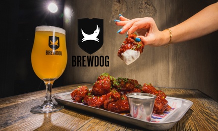 For Two People - Beer School Experience with Cheese Pairing - Brewdog
