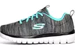 Skechers Graceful Memory Foam Women's Trainers - Image 3