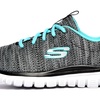 Image 3: Skechers Graceful Memory Foam Women's Trainers