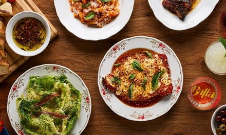 Taste of Balla Prix-Fixe Dinner for One - Balla Italian Soul