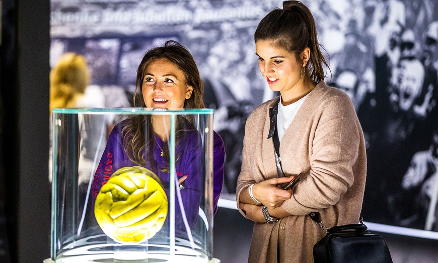 Image 11: Erwachsenen-Ticket für das Deutsche Fußballmuseum Dortmund