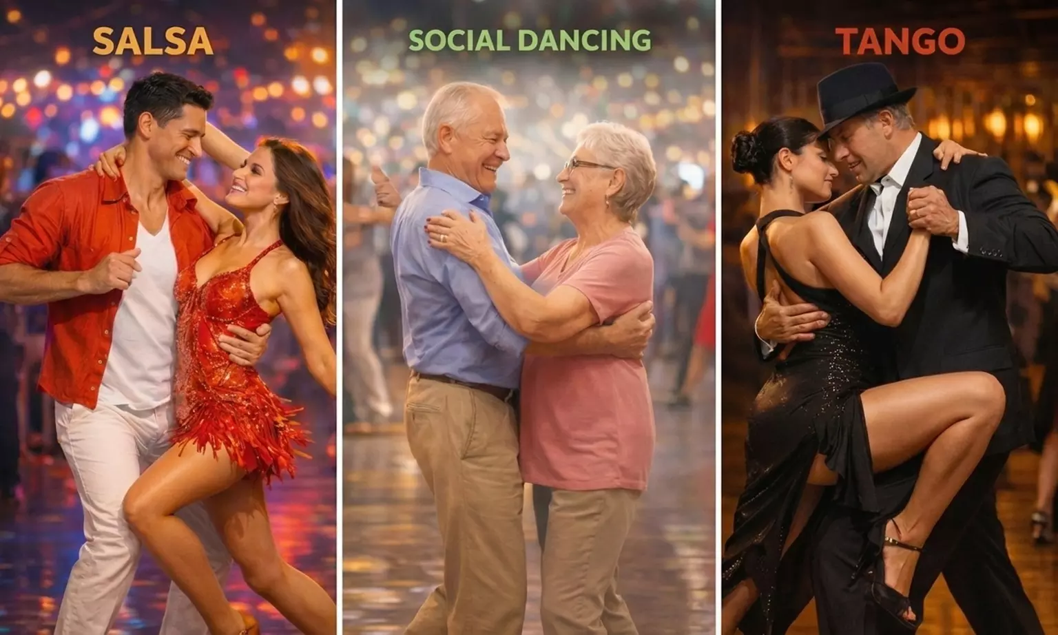 Salsa, Tango & Social Dancing Private Lesson – Great Neck, NY