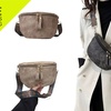 Image 1: PU Leather Satchel