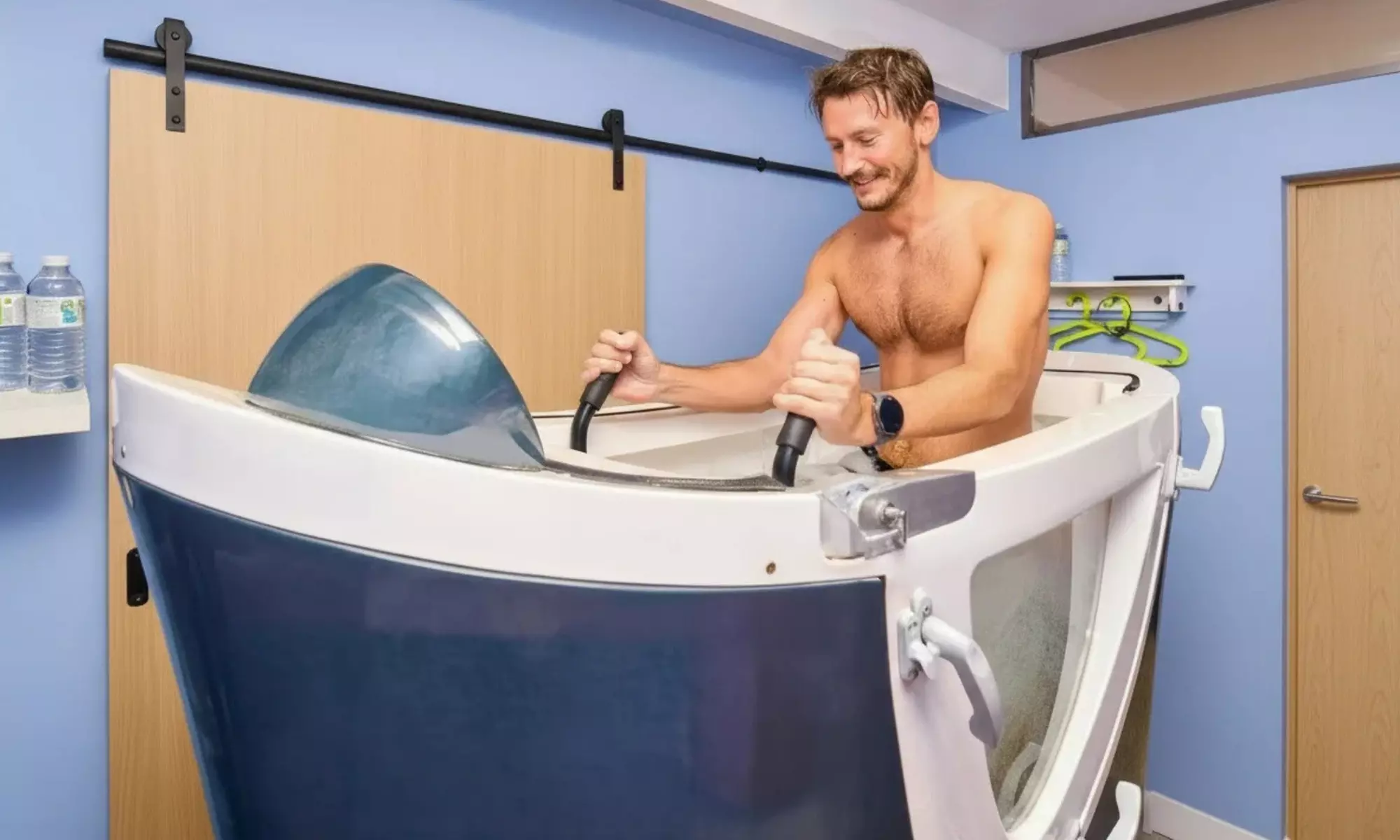 Aquabiking en cabine privée au centre Vitabike de Bordeaux