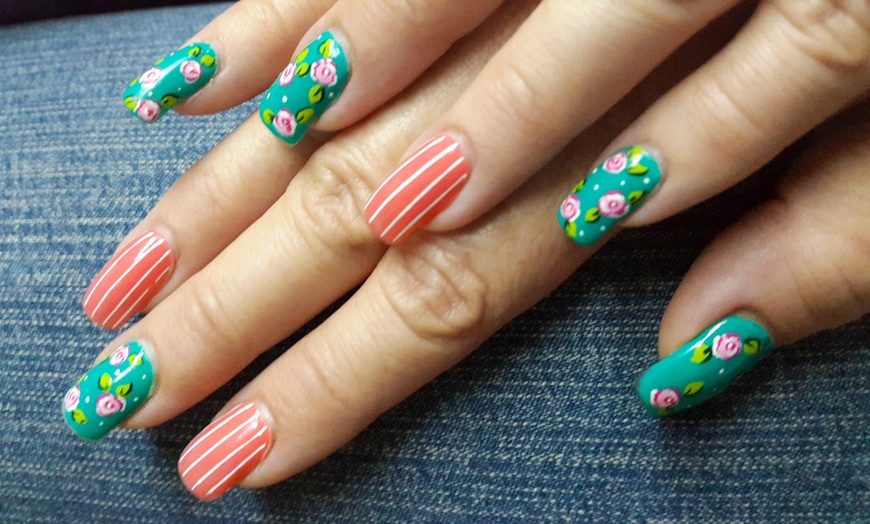 Image 1: One Shellac/No-Chip Manicure with Optional One Classic Pedicure