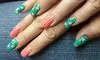 One Shellac/No-Chip Manicure with Optional One Classic Pedicure at Hair And Nails By Leysi (Up to 37% Off)