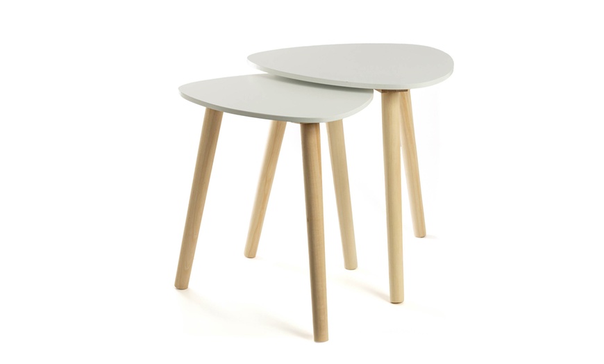Image 2: Lot de 2 tables d'appoint "Livermore"