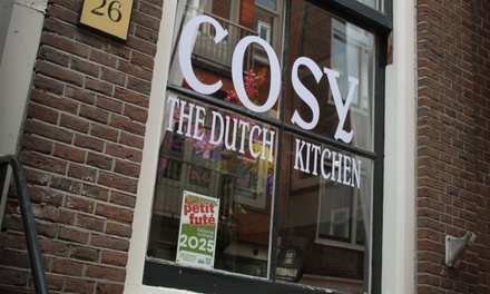 3-gangen Dutch Dinner voor 1 persoon - Cosy by Mandy