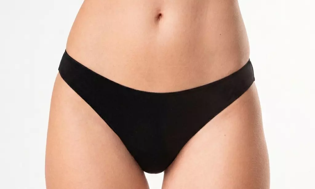 6er-Pack brasilianische Slips für Damen