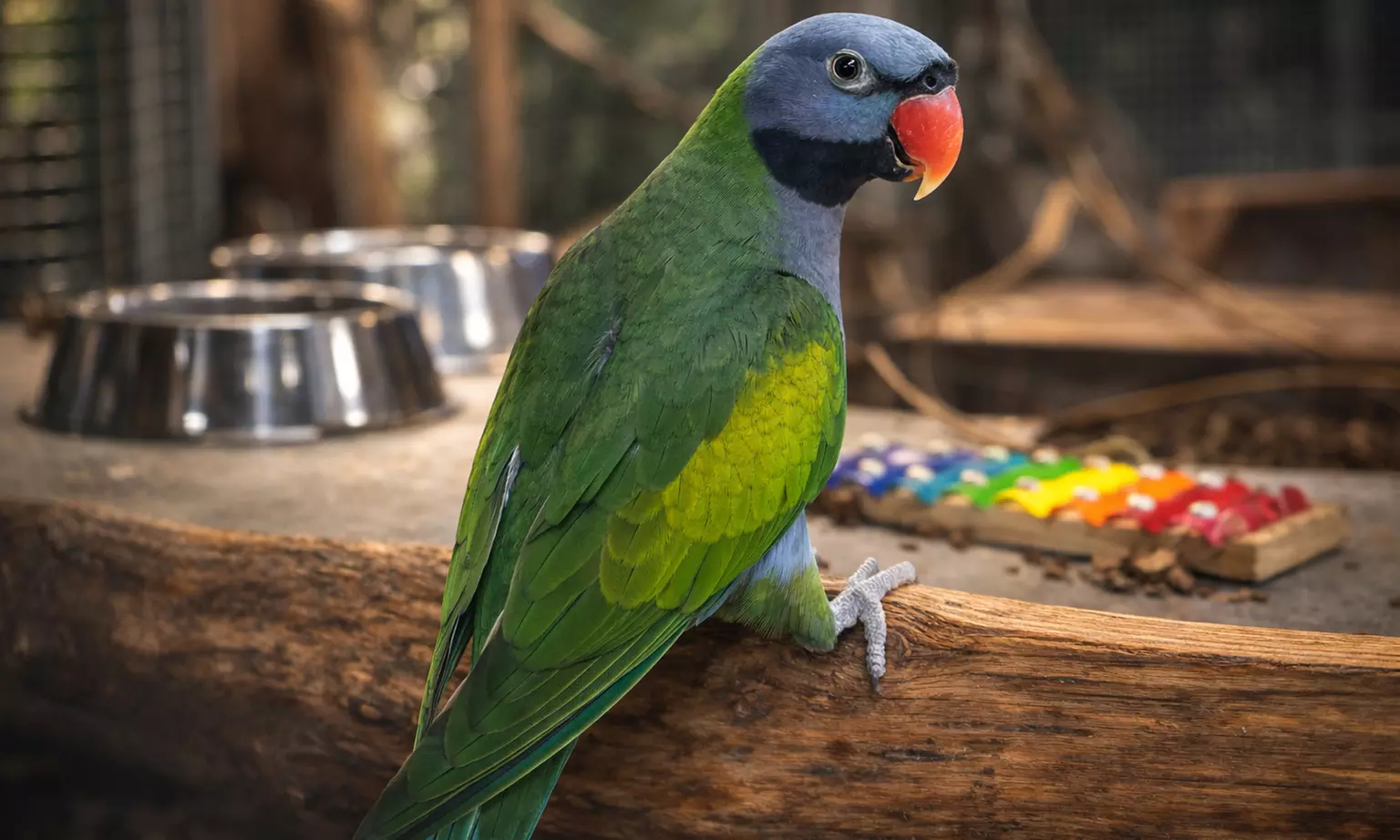 Papugarnia Carmen: bilet wstępu lub organizacja urodzin