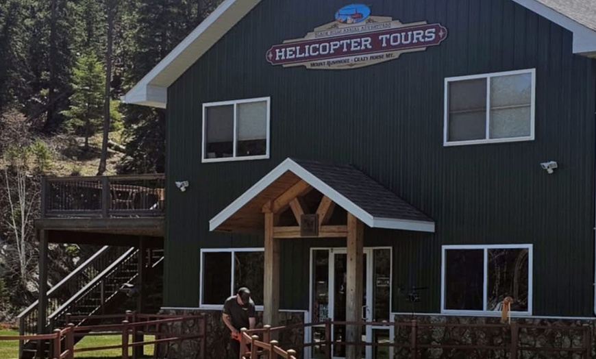 Image 5: Private Helicopter Ride Over Mount Rushmore Tour for 2, 3, or 4 People
