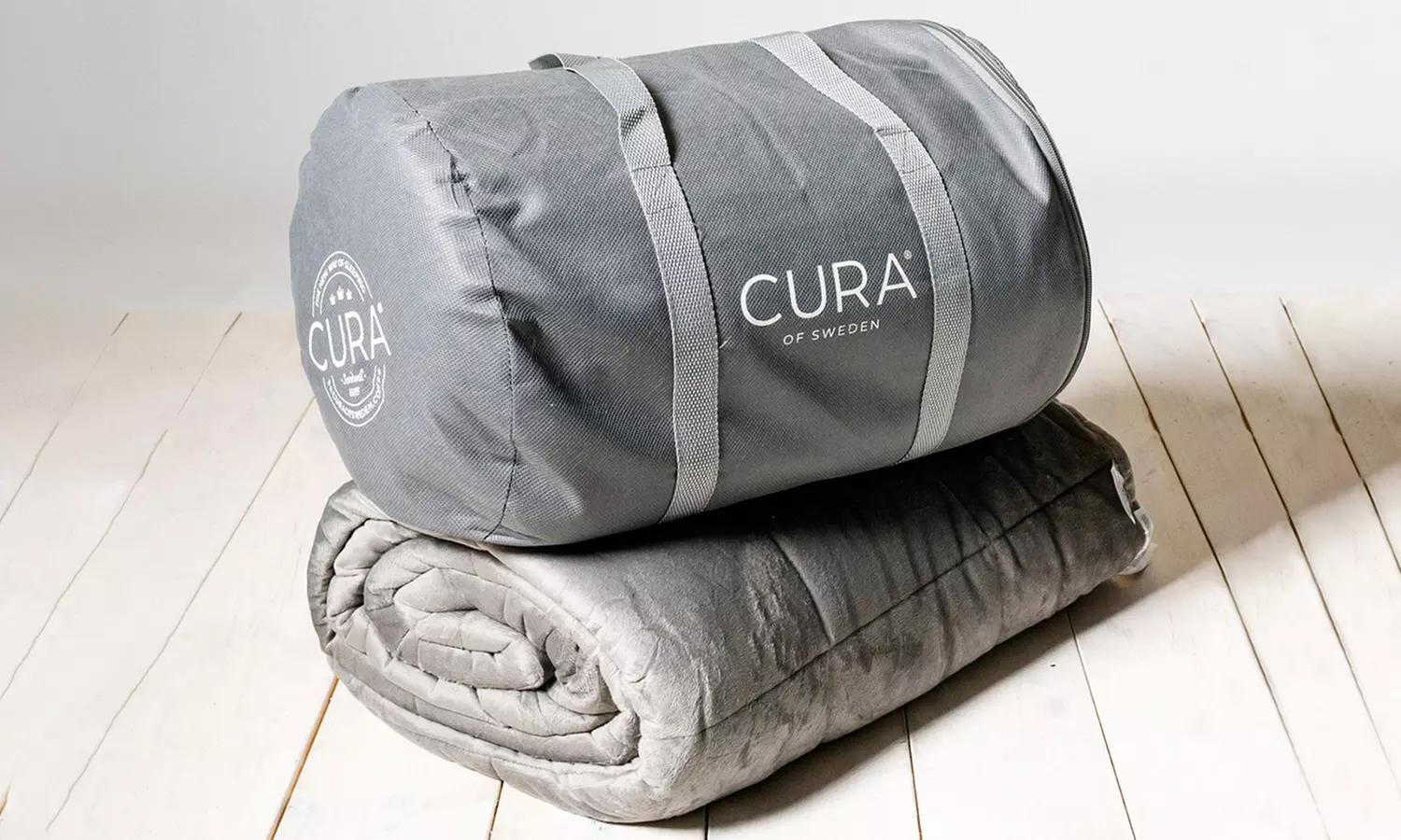 CURA Minky Wohndecke 6 kg