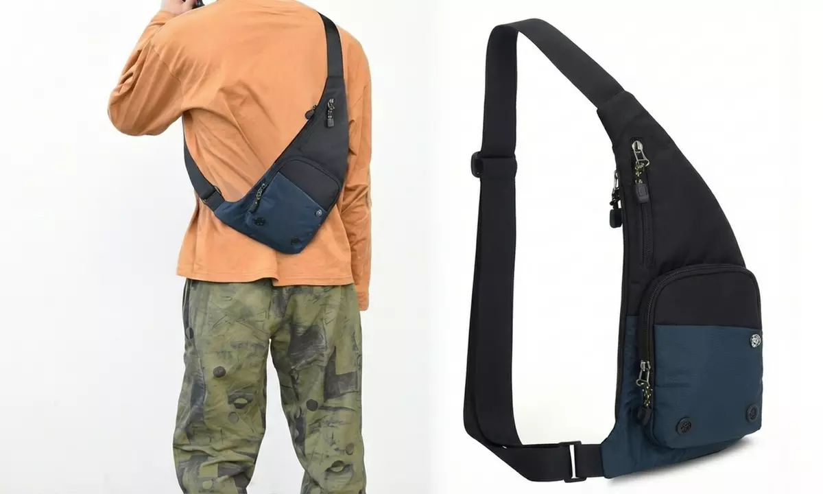 Borsa a tracolla monospalla da petto