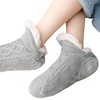 Image 2: Ultra-Soft Slipper Socks, Non-Slip Design 