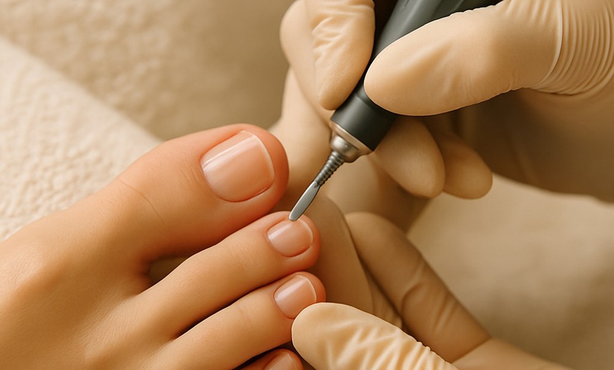 Image 3: Bis zu 47% Rabatt auf den Pediküre bei Denero Skincare